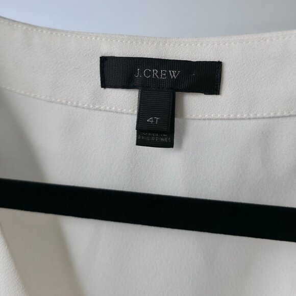 J. Crew Faux Wrap Blouse - Picture 4 of 4